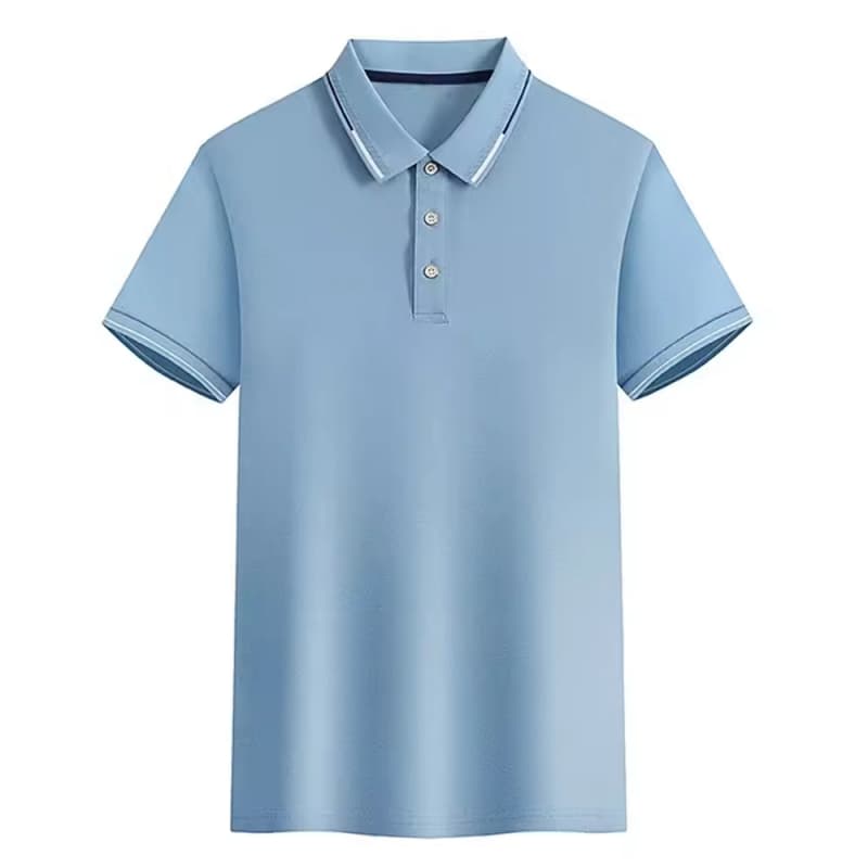 Best Polo Shirts 2024 New Short Sleeved Polo Shirt for Daily Use High Quality New Style Polo Shirts for Men