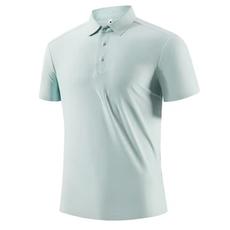 Cold-sensing Polo Shirts Quick Dry Custom Logo Men Popular Polo Golf Polo T-Shirt