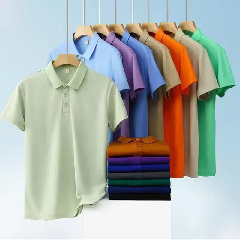 100% Cotton Quick Drying Breathable Sport Golf Corporate Men Uniforms Work Polo Shirt Price