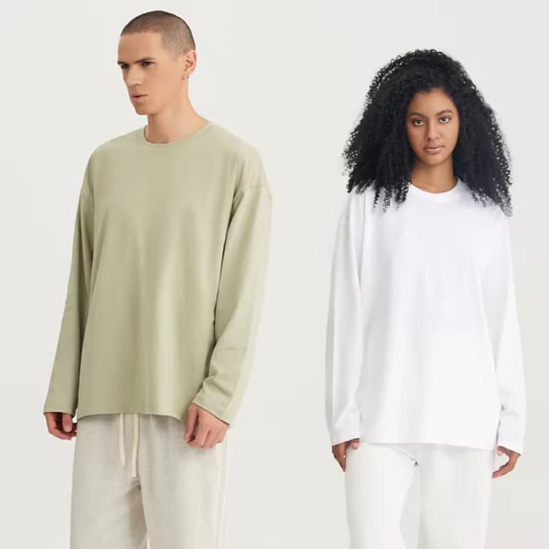 High Quality New Style Long Sleeve T-shirts Long Sleeve T-shirt for Men 100% Cotton Leisure and Comfortable
