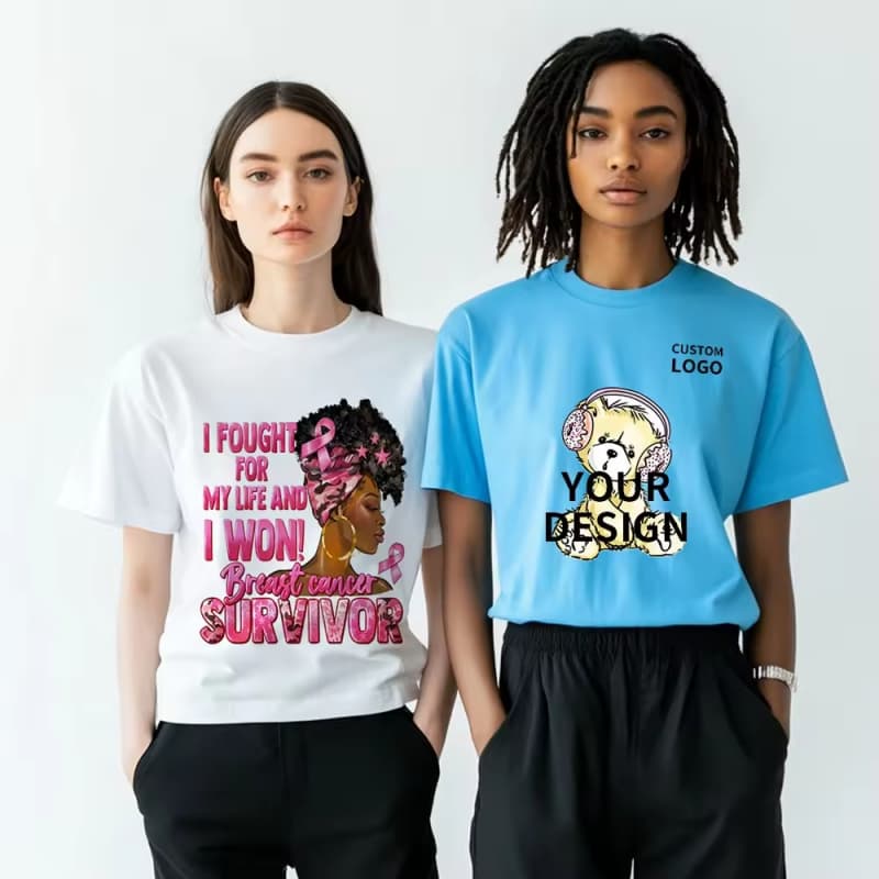 High Quality Pure Cotton T-shirt, Oversized Vintage Solid Color Washed T-shirt, Heavyweight Vintage T-shirt