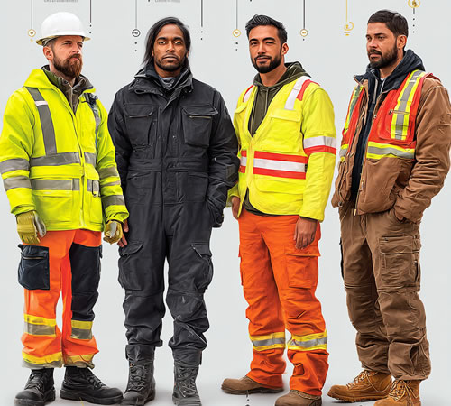 A Complete Guide to High Visibility Clothing Standards Worldwide